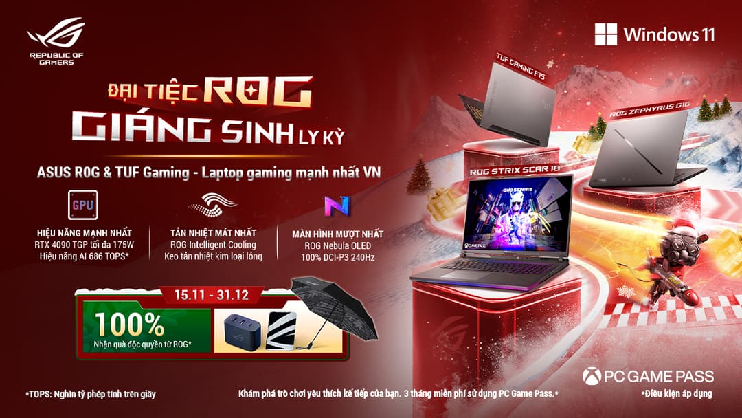 GIÁNG SINH TRỌN VẸN NGẬP TRÀN NIỀM VUI VÀ SẴN SÀNG CHO NHỮNG CHIẾN TRẬN CHIẾN NẢY LỬA!