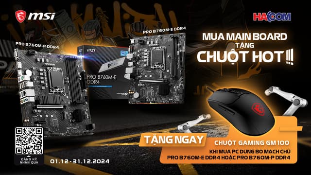 MUA MAINBOARD TẶNG CHUỘT HOT