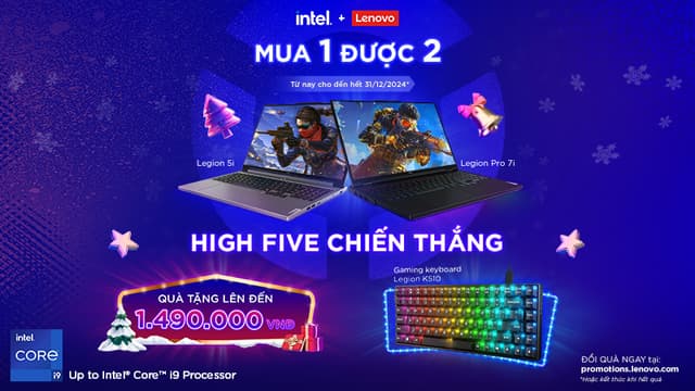 MUA 1 ĐƯỢC 2 HIGH FIVE CHIẾN THẮNG