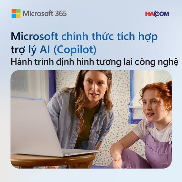Microsoft Chính Thức Tích Hợp Trợ Lý AI (Copilot) – Hành Trình Định Hình Tương Lai Công Nghệ