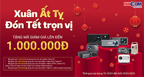 KHUYẾN MÃI TẾT NGUYÊN ĐÁN ẤT TỴ - YABER CÙNG BẠN ĐÓN TẾT TRỌN VỊ