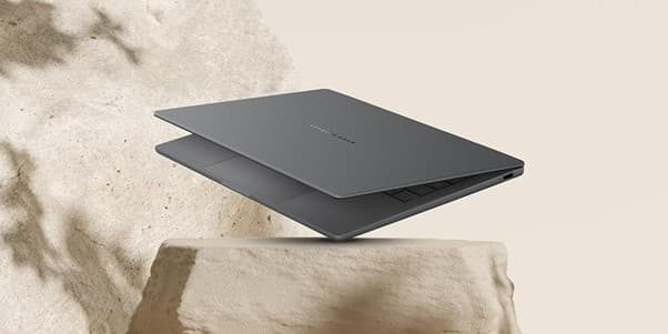 Zenbook A14 siêu nhẹ chỉ 980g Laptop AI chuẩn Copilot+ PC