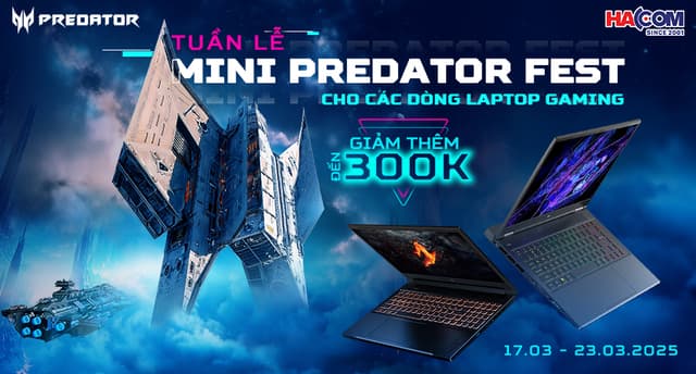 TUẦN LỄ MINI PREDATOR FEST