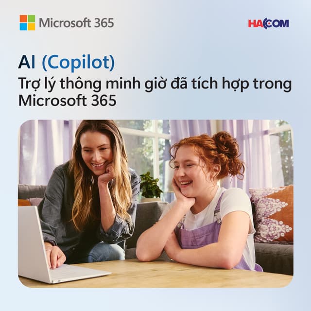 AI (Copilot) – Trợ Lý Thông Minh Giờ Đã Tích Hợp Trong Microsoft 365