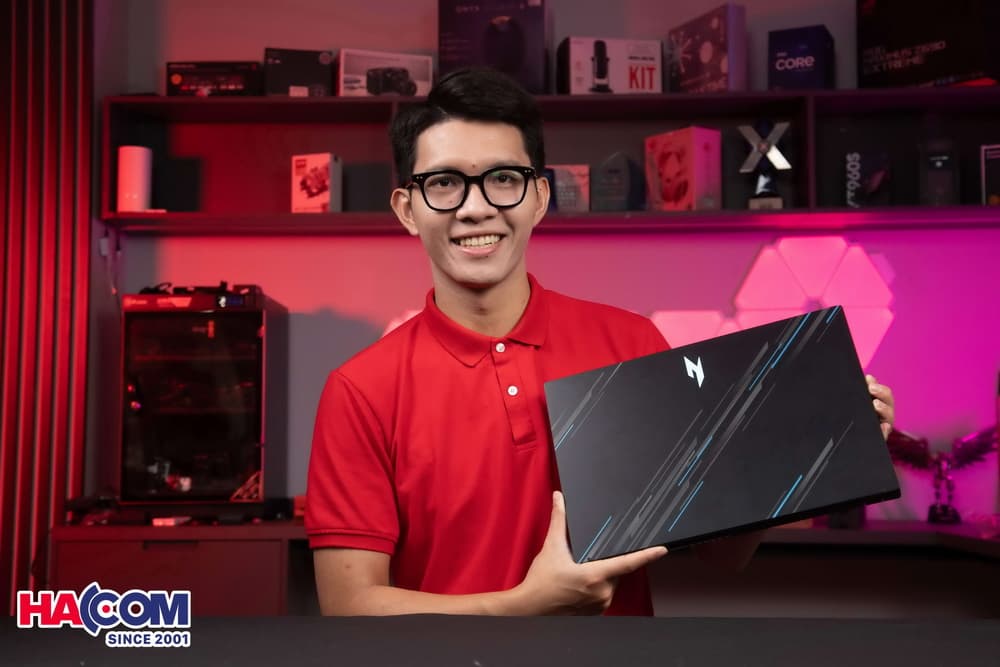 ĐÁNH GIÁ LAPTOP GAMING ACER NITRO V ANV15-51-73U