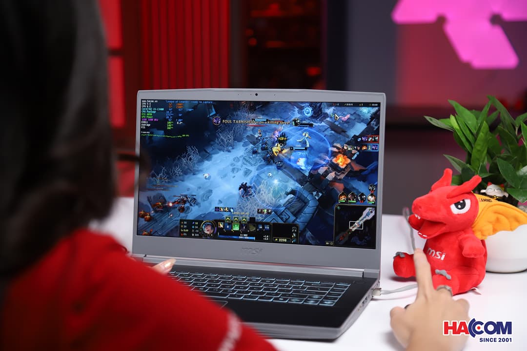 MSI KATANA 15 B13UDXK-2270VN LỰA CHỌN GAMING TỐI ƯU TRONG TẦM GIÁ