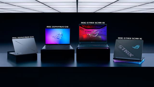 ASUS ROG KHUẤY ĐẢO THỊ TRƯỜNG VIỆT NAM VỚI LAPTOP GAMING ROG ĐƯỢC TRANG BỊ RTX 50 SERIES MẠNH NHẤT