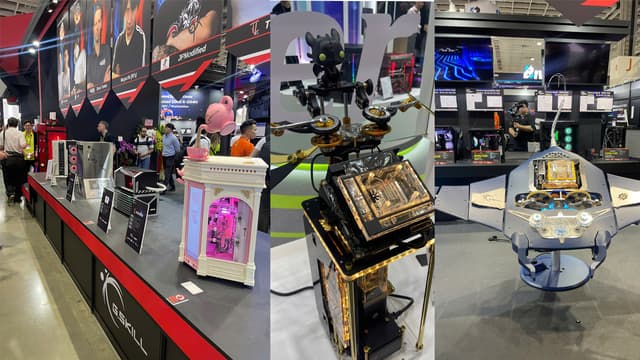 COMPUTEX 2025: NHỮNG CASE ĐỘC LẠ NĂM NAY 