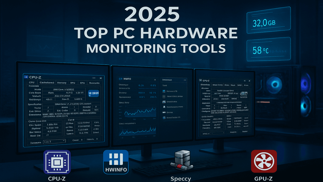 Top những phần mềm kiểm tra thông số máy tính và cấu hình được ưa chuộng năm 2025
