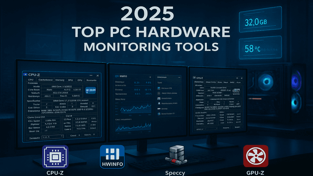 Top những phần mềm kiểm tra thông số máy tính và cấu hình được ưa chuộng năm 2025