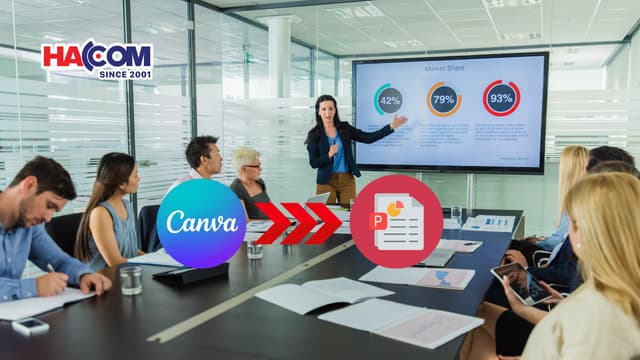 Cách chuyển từ Canva sang PowerPoint cực đơn giản trên PC và điện thoại
