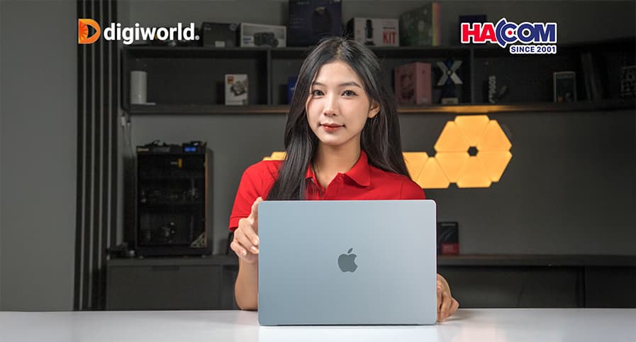 MACBOOK AIR M4 SKY BLUE - SẮC XANH TINH XẢO - ĐẸP MÊ LY - MẠNH VƯỢT TRỘI