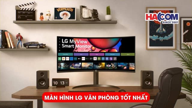 Top 3 màn hình văn phòng tốt nhất từ LG: Đẹp - chất - đáng mua 2025