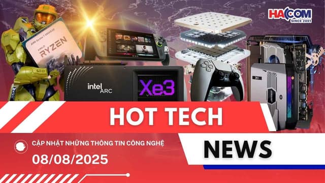 Bản tin công nghệ 08/08/2025