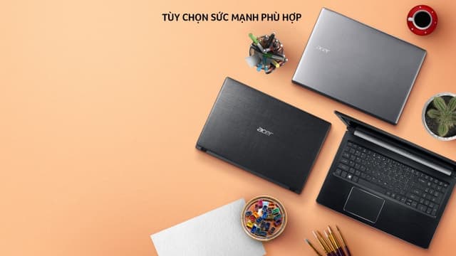 3 mẫu laptop mỏng nhẹ, cấu hình tốt của Acer