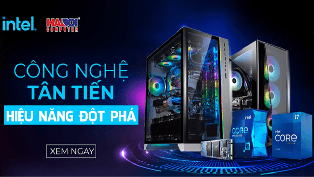 Intel Core thế hệ thứ 11 - Ép xung tốt, tối ưu hiệu năng game