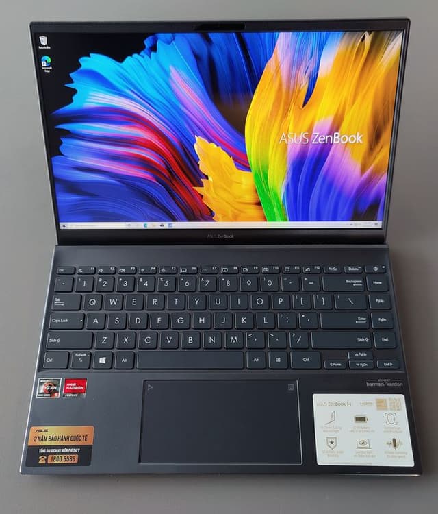 Asus ra mắt loạt laptop mỏng nhẹ, mạnh mẽ với vi xử lý Ryzen 5000