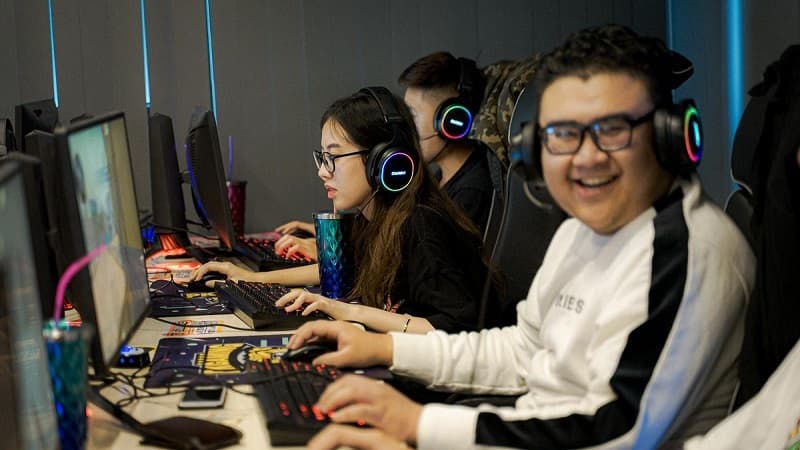 Phòng game và sự thay đổi đáng kinh ngạc