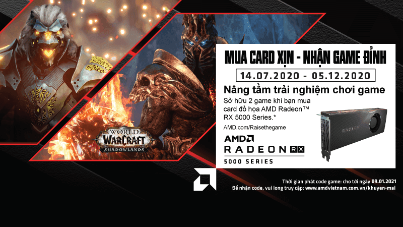 Chương trình Khuyến mãi “Mua card xịn - Nhận game đỉnh”