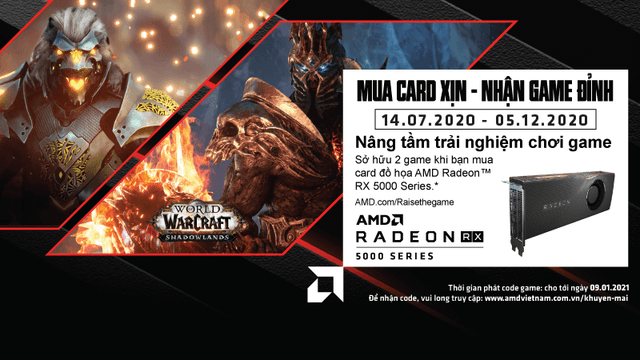 Chương trình Khuyến mãi “Mua card xịn - Nhận game đỉnh”