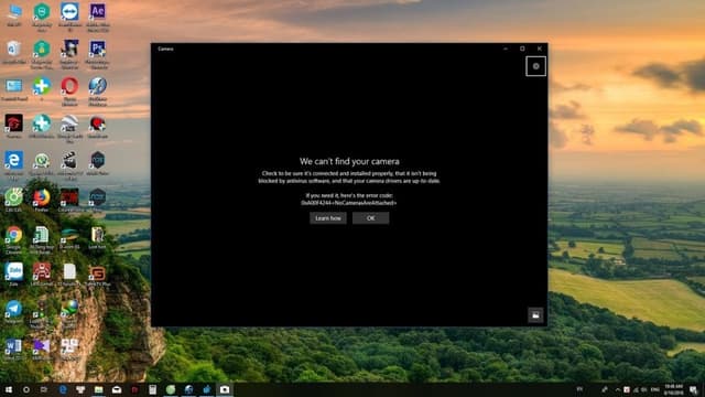 Camera laptop không lên hình xử lý thế nào?