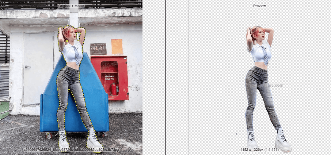 Hướng dẫn xóa phông online, không cần cài đặt Photoshop