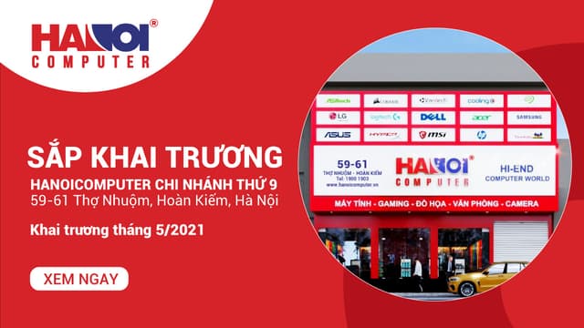 HACOM tưng bừng khai trương showroom tại quận Hoàn Kiếm, Hà Nội