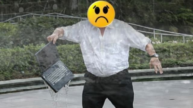 Mẹo bảo quản máy tính trong mùa mưa dễ dàng