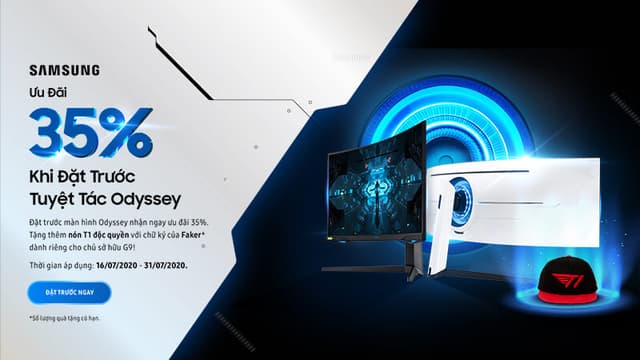 Chương trình Khuyến mãi “Ưu Đãi 35% Khi Đặt Trước Tuyệt Tác Odyssey”