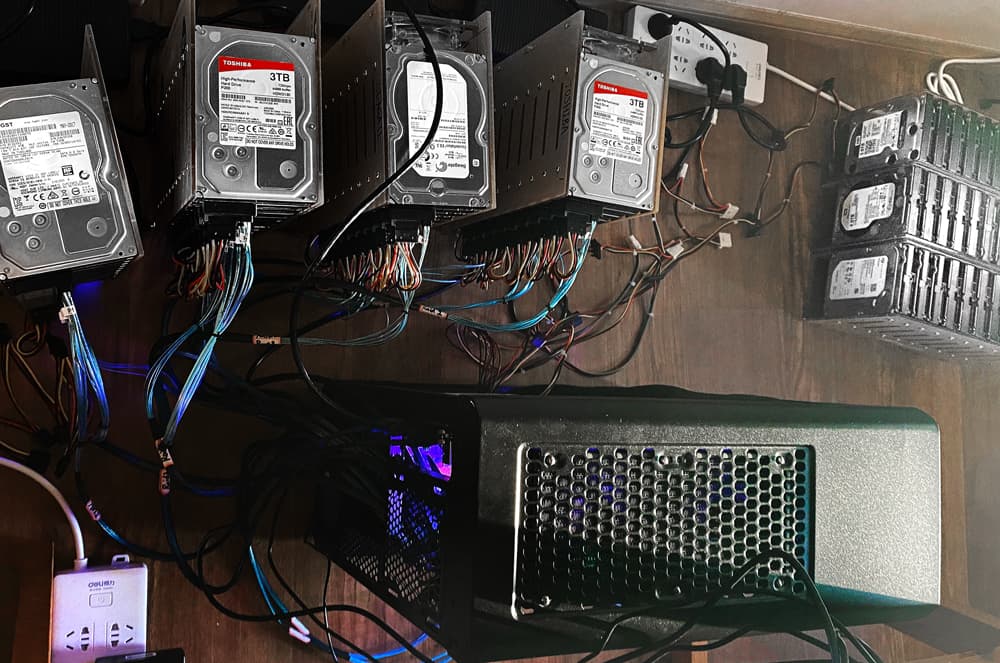 Cách đào Chia Coin bằng ổ cứng như thế nào để thu hàng trăm triệu/ tháng?