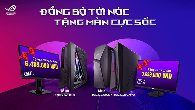 Chương trình Khuyến mãi “Đồng Bộ Tới Nóc, Tặng Màn Cực Sốc”