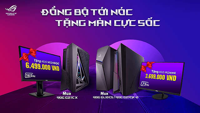 Chương trình Khuyến mãi “Đồng Bộ Tới Nóc, Tặng Màn Cực Sốc”