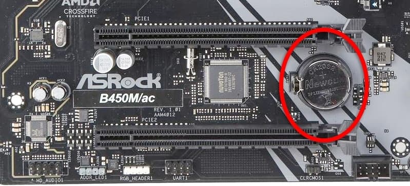 Pin CMOS là gì ? Hết pin CMOS có sao không?