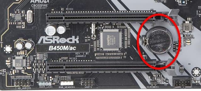 Pin CMOS là gì ? Hết pin CMOS có sao không?
