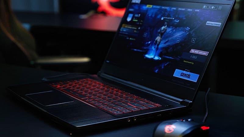 Laptop MSI GF Series - Thiết kế tinh tế - Hiệu suất tối ưu