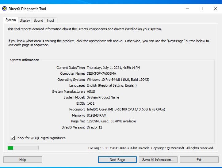 Cách kiểm tra cấu hình máy tính trên Windows, MAC OS