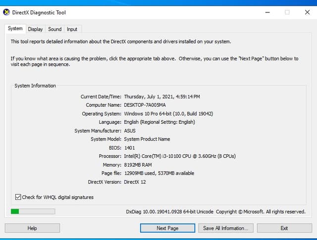 Cách kiểm tra cấu hình máy tính trên Windows, MAC OS
