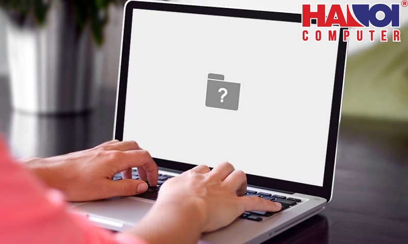 Làm sao sửa MacBook bị lỗi folder chấm hỏi | HACOM