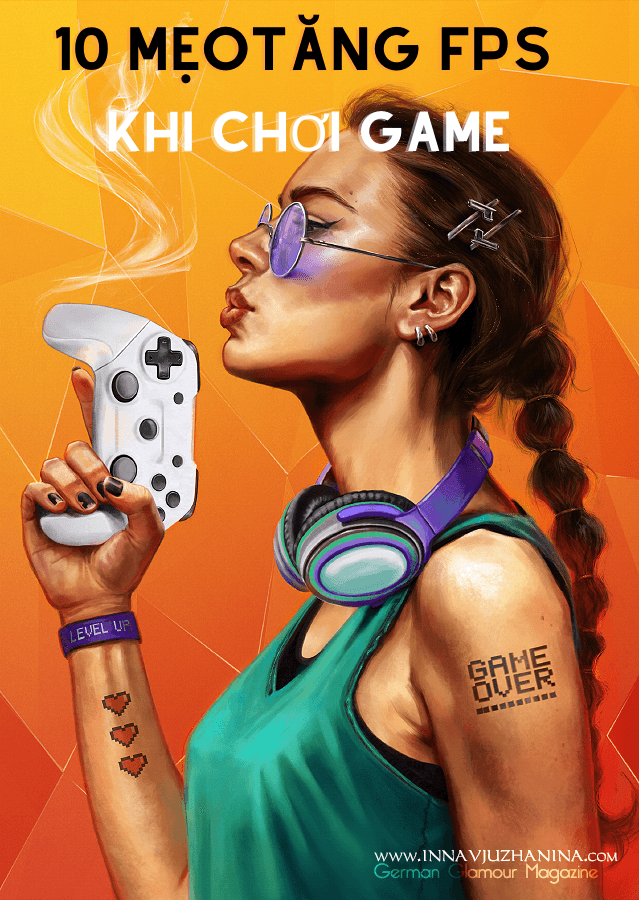 10 mẹo tăng FPS khi chơi game 