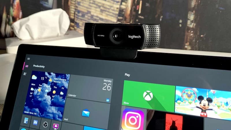 Hướng dẫn sử dụng Webcam Logitech Software đơn giản