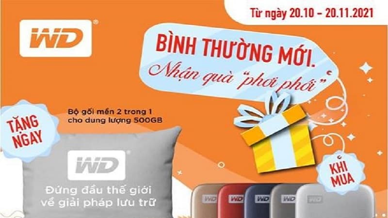 Chương trình khuyến mãi: "BÌNH THƯỜNG MỚI- NHẬN QUÀ PHƠI PHỚI"