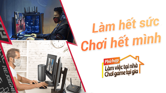 Chương trình khuyến mãi “Làm việc tại nhà - Chơi game tại gia”