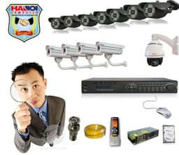 Gói lắp đặt camera cho nhà xưởng, kho bãi