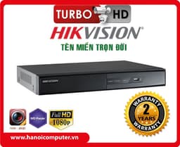 Đầu ghi 16 kênh Hikvision TVI DS-7216 HDTVI