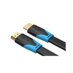 Cáp HDMI 10m Vention VAA-B02-L1000, dẹt, chuẩn 1.4