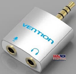 Giắc chuyển Audio Từ 1 ra 2 Vention BDBW0