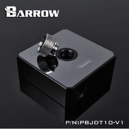 Pump Top Barrow DDC Jet Black