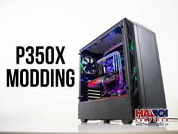 Trọn bộ tản nhiệt nước PC Phanteks P350X (Lắp ráp theo yêu cầu)