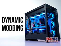 Trọn bộ tản nhiệt nước PC LianLi O11 DYNAMIC  (Lắp ráp theo yêu cầu)