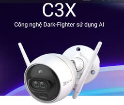 Camera EZVIZ Outdoor CS-CV310- (C0-6B22WFR)/( C3-6B22WFR )/C3X